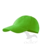 Čepice 6P apple green nastavitelná