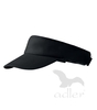 Kšilt Sunvisor černá nastavitelná