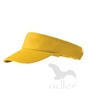 Kšilt Sunvisor žlutá nastavitelná