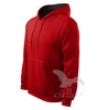 Mikina pánská Hooded Sweater červená 2XL