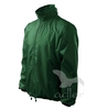 Bunda Unisex Windbreaker Sport 190 lahvově zelená 
