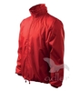 Bunda Unisex Windbreaker Sport 190 červená L