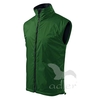 Vesta pánská Body Warmer lahvově zelená 2XL