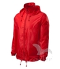 Unisex Větrovka Windy červená L