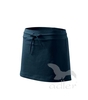 Sukně dámská Skirt two in one námořní modrá L