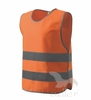 Dětská bezp. vesta Kids Safety Vest reflexní oranž