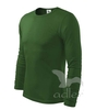 Triko pánské Fit-T Long Sleeve lahvově zelená L