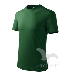 Tričko Heavy lahvově zelená 2XL