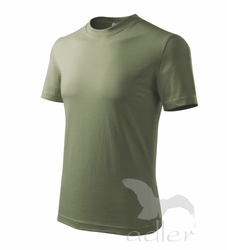 Tričko Heavy khaki M