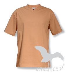Tričko Heavy V-neck písková S