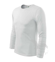 Triko pánské Fit-T Long Sleeve bílá S