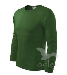 Triko pánské Fit-T Long Sleeve lahvově zelená 2XL