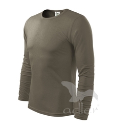 Triko pánské Fit-T Long Sleeve army 2XL