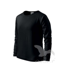Triko dětské Long Sleeve černá 110 cm/4 roky