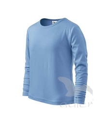 Triko dětské Long Sleeve nebesky modrá 110 cm/4 ro