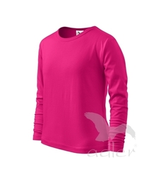 Triko dětské Long Sleeve malinová 110 cm/4 roky