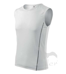 Top pánský/dětský Playtime bílá 158 cm/12 let