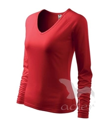 Triko dámské Elegance červená 2XL