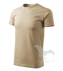 Tričko pánské Basic písková 2XL