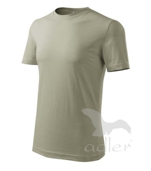 Tričko pánské Classic New světlá khaki 2XL