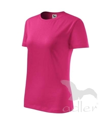 Tričko dámské Classic New purpurová 2XL