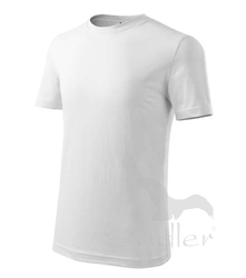 Tričko dětské Classic New bílá 110 cm/4 roky