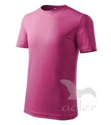 Tričko dětské Classic New purpurová 110 cm/4 roky