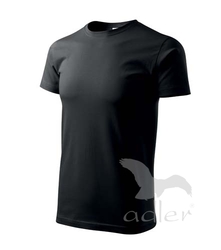 Tričko Heavy New černá 2XL