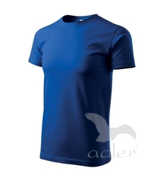 Tričko Heavy New královská modrá 2XL