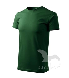 Tričko Heavy New lahvově zelená 2XL