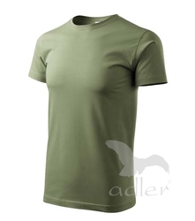 Tričko Heavy New khaki 2XL