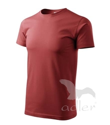 Tričko Heavy New bordó 2XL