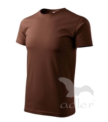 Tričko Heavy New čokoládová 2XL