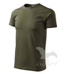 Tričko Heavy New military 2XL