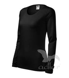 Triko dámské Slim černá 2XL