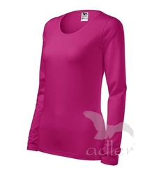 Triko dámské Slim malinová 2XL