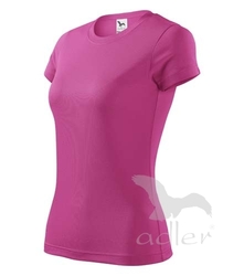 Tričko dámské Fantasy purpurová 2XL