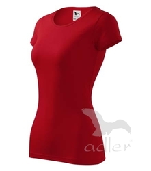 Tričko dámské Glance červená 2XL
