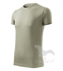 Tričko pánské Replay světlá khaki 2XL