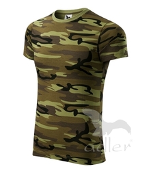 Tričko Camouflage camouflage green 2XL