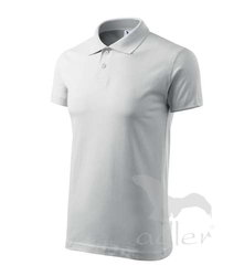 Polokošile Single J. bílá 2XL