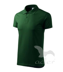 Polokošile Single J. lahvově zelená 2XL