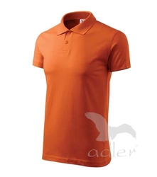 Polokošile Single J. oranžová 2XL