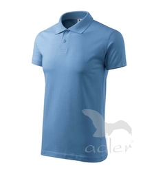 Polokošile Single J. nebesky modrá 2XL