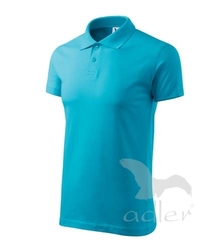 Polokošile Single J. tyrkysová 2XL
