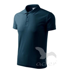Polokošile pánská Pique Polo námořní modrá 2XL