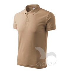 Polokošile pánská Pique Polo písková 2XL