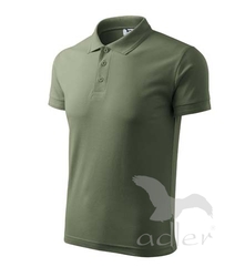 Polokošile pánská Pique Polo khaki 2XL