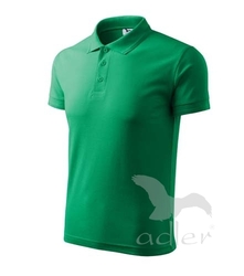 Polokošile pánská Pique Polo středně zelená 2XL