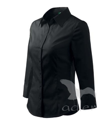 Halenka dámská Blouse 3/4 Sleeve černá M